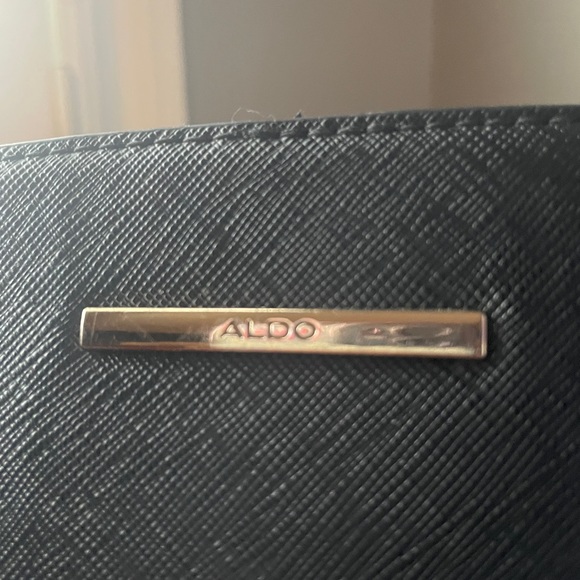 Black Aldo Mini Purse - Picture 3 of 3